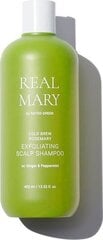 Shampoo Rated Green Real Mary kuorinta, 400 ml hinta ja tiedot | Real Mary Hajuvedet ja kosmetiikka | hobbyhall.fi