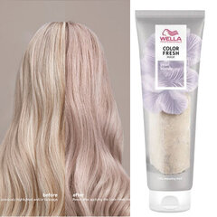 Wella Color Fresh Mask Pearl Blonde, Hiusnaamio 150 ml hinta ja tiedot | Hiusvärit | hobbyhall.fi