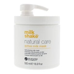 Hiusnaamio Milk Shake Active Milk hinta ja tiedot | Naamiot, öljyt ja seerumit | hobbyhall.fi