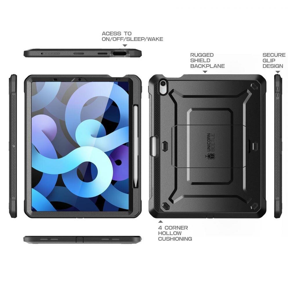 Supcase Unicorn Beetle Pro, iPad Air 4 2020 / 5 2022 hinta ja tiedot | Tablettien kotelot ja muut tarvikkeet | hobbyhall.fi