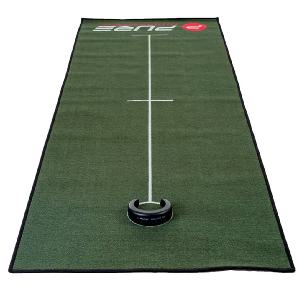 Pure2Improve Golf puttimatto 237x80 cm P2I140030 hinta ja tiedot | Golf | hobbyhall.fi