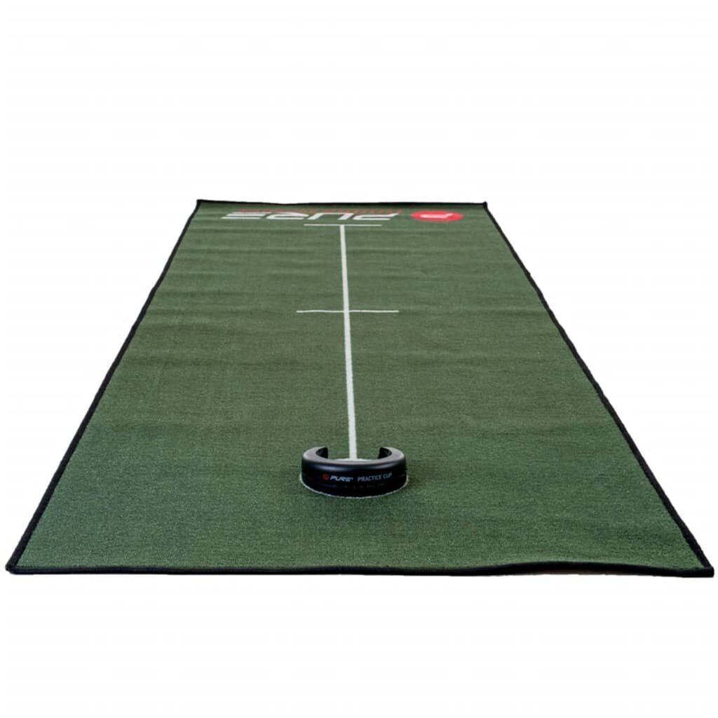 Pure2Improve Golf puttimatto 237x80 cm P2I140030 hinta ja tiedot | Golf | hobbyhall.fi