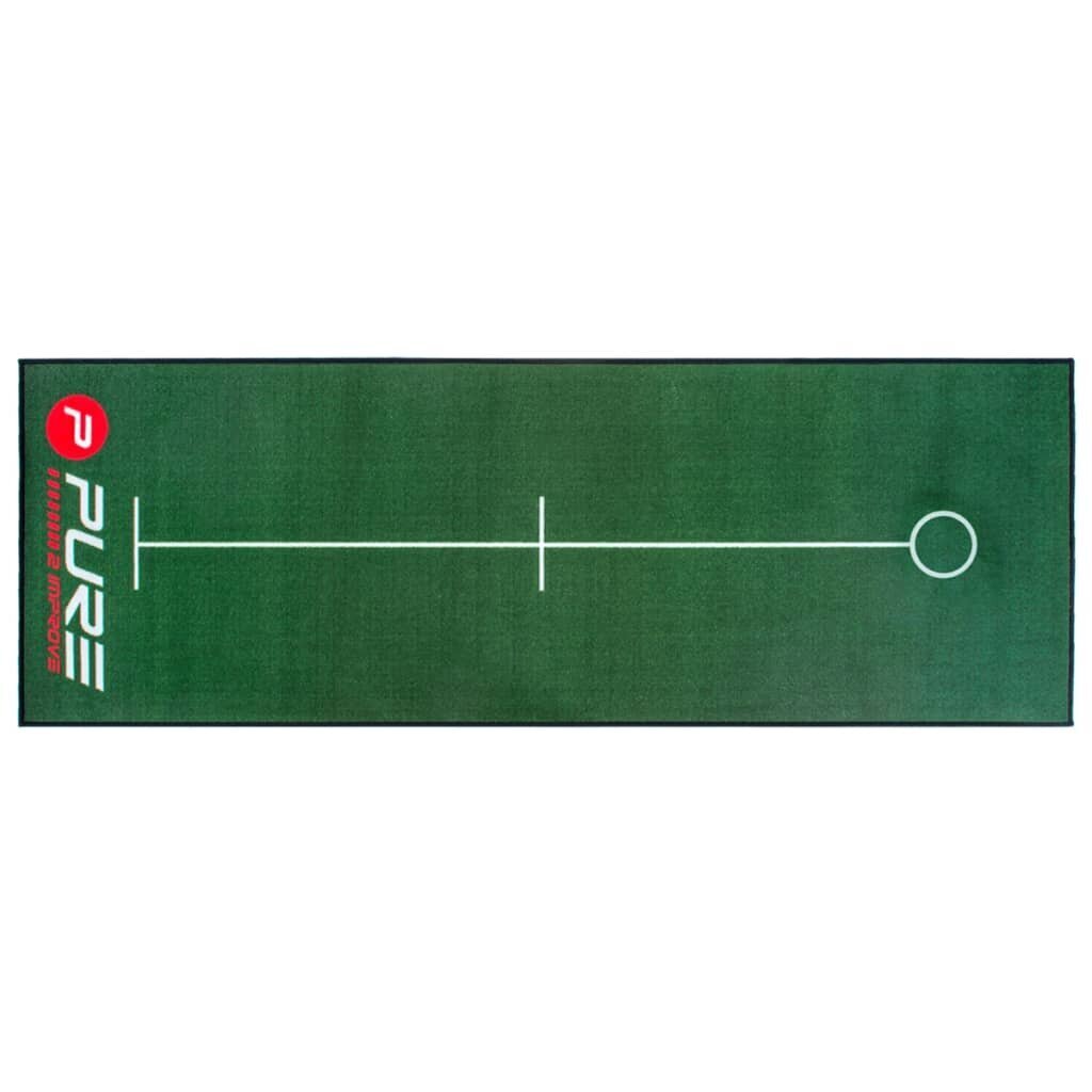 Pure2Improve Golf puttimatto 237x80 cm P2I140030 hinta ja tiedot | Golf | hobbyhall.fi