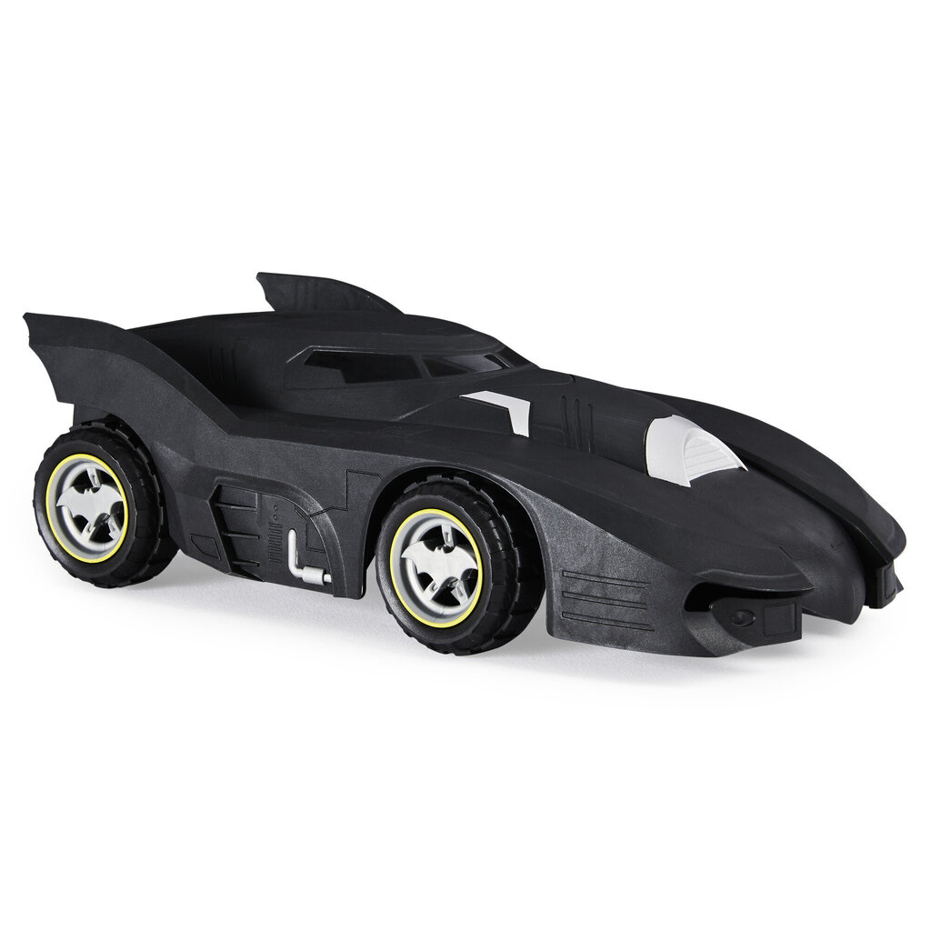 Batmobile Batman Radio-ohjattava auto 1:24, 6058489 hinta ja tiedot | Poikien lelut | hobbyhall.fi