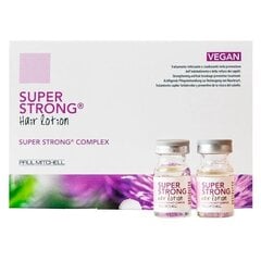 Paul Mitchell Super Strong Hair Lotion Ampullit, 12 kpl. 6 ml hinta ja tiedot | Hiusnaamiot, öljyt ja seerumit | hobbyhall.fi