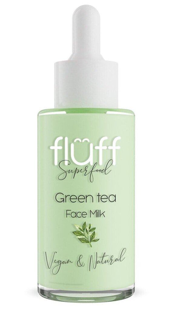 Fluff Green Tea seerumi - mattapintaiseksi tekevä kasvomaito 40 ml hinta ja tiedot | Kasvoöljyt ja seerumit | hobbyhall.fi