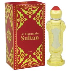 Al Haramain Sultan Konsentroitu hajuvesiöljy naisille ja miehille 12 ml hinta ja tiedot | Naisten hajuvedet | hobbyhall.fi