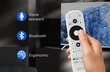 Kivi 32" FHD Android TV 11 White 32F750NW hinta ja tiedot | Televisiot | hobbyhall.fi
