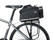 Pyörän kuljetuslaukku Topeak MTX Trunk Bag DX, 12,3 l, musta hinta ja tiedot | Polkupyörälaukut ja puhelinpidikkeet | hobbyhall.fi