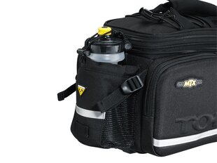 Pyörän kuljetuslaukku Topeak MTX Trunk Bag DX, 12,3 l, musta hinta ja tiedot | Topeak Urheilu ja vapaa-aika | hobbyhall.fi