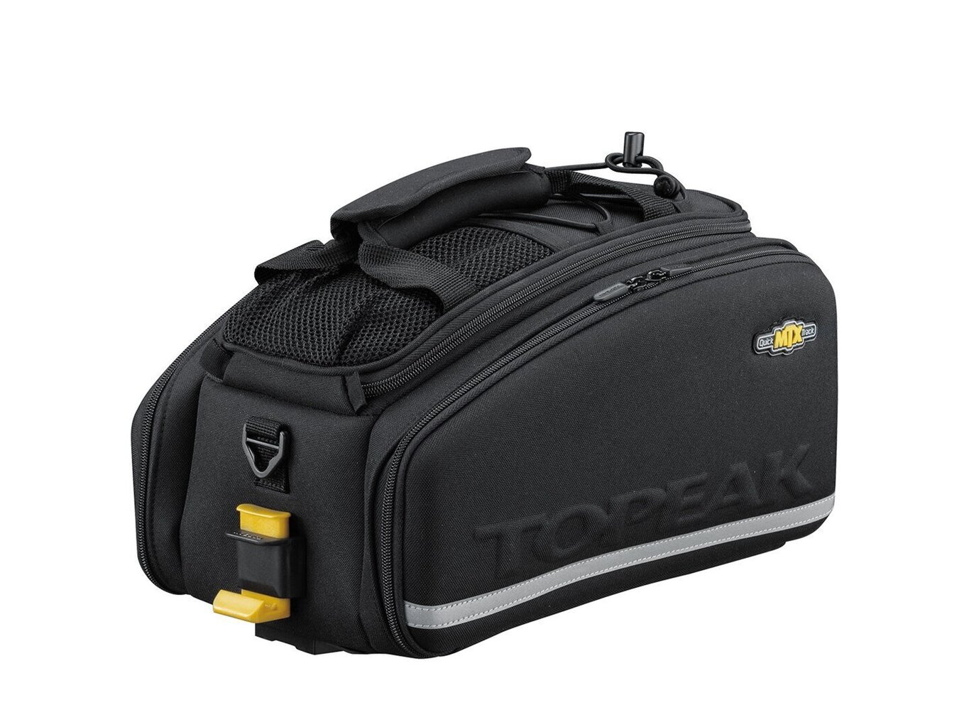 Pyörän kuljetuslaukku Topeak MTX Trunk Bag EXP, 16,6 l, musta hinta ja tiedot | Polkupyörälaukut ja puhelinpidikkeet | hobbyhall.fi