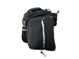 Pyörän kuljetuslaukku Topeak MTX Trunk Bag EXP, 16,6 l, musta hinta ja tiedot | Polkupyörälaukut ja puhelinpidikkeet | hobbyhall.fi