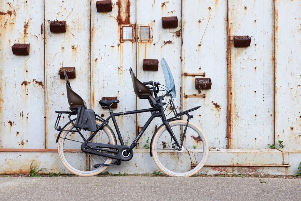 Urban polkupyörän istuin U-213860, musta hinta ja tiedot | Lastenistuimet polkupyöriin | hobbyhall.fi