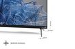 Kivi 32" HD Android TV Black 32H750NB hinta ja tiedot | Televisiot | hobbyhall.fi