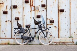 Urban Iki polkupyörän istuin, musta hinta ja tiedot | Lastenistuimet polkupyöriin | hobbyhall.fi