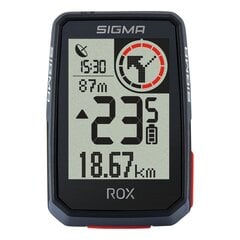 Sigma 1052 polkupyörätietokone hinta ja tiedot | Sigma Urheilu ja vapaa-aika | hobbyhall.fi
