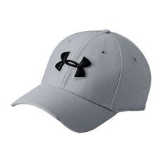 Under Armour Heathered Blitzing Miesten hattu 1305037-035 hinta ja tiedot | Miesten hatut, huivit ja käsineet | hobbyhall.fi