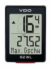 Polkupyörätietokone VDO 64025 hinta ja tiedot | Pyörämittarit | hobbyhall.fi
