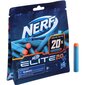 NERF Elite 2.0 -ammusten täyttöpakkaus, 20 kpl hinta ja tiedot | Poikien lelut | hobbyhall.fi