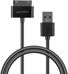 Laturi- ja datakaapeli Speedlink Nexo Galaxy Tab (SL-7503-BK), musta hinta ja tiedot | Kaapelit ja adapterit | hobbyhall.fi