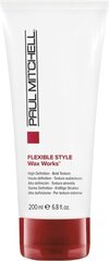 Hiusvaha Paul Mitchell Flexible Style, 200 ml hinta ja tiedot | Kampaamotuotteet | hobbyhall.fi