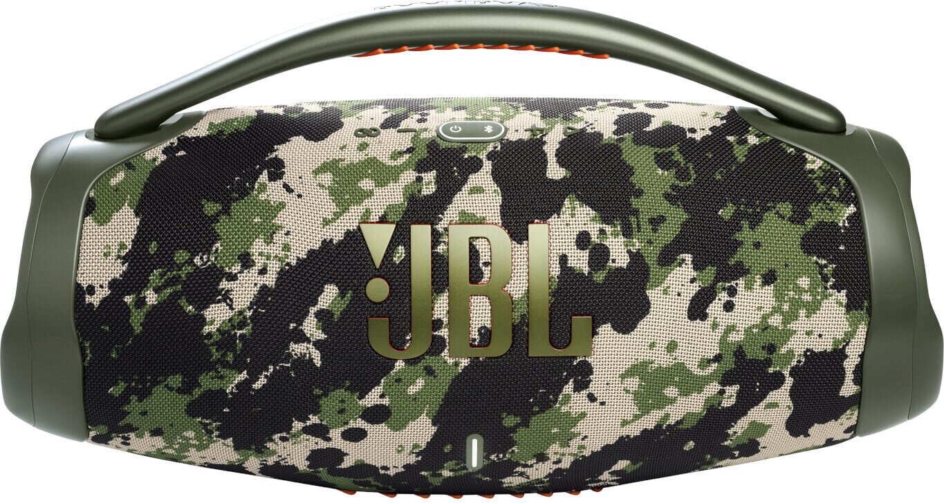 JBL Boombox 3 JBLBOOMBOX3SQUADEP hinta ja tiedot | Kaiuttimet | hobbyhall.fi