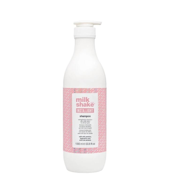 Shampoo Milk Shake Insta Light, 1000 ml hinta ja tiedot | Shampoot | hobbyhall.fi