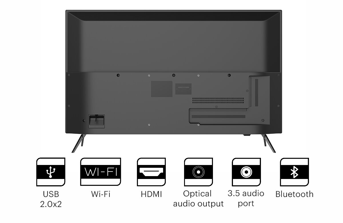 Kivi 40" FHD Android TV 40F750NB hinta ja tiedot | Televisiot | hobbyhall.fi