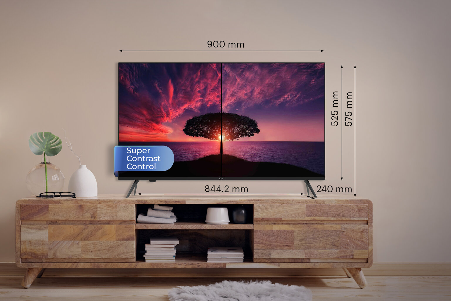 Kivi 40" FHD Android TV 40F750NB hinta ja tiedot | Televisiot | hobbyhall.fi