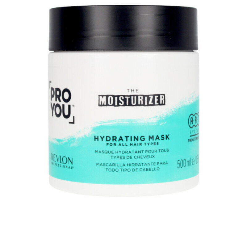 Revlon Professional Hydrating Mask Pro You The Moisturizer hiusnaamio, 500 ml hinta ja tiedot | Naamiot, öljyt ja seerumit | hobbyhall.fi