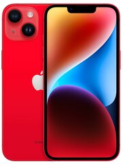 Apple iPhone 14 128GB (PRODUCT)RED MPVA3 hinta ja tiedot | Matkapuhelimet | hobbyhall.fi