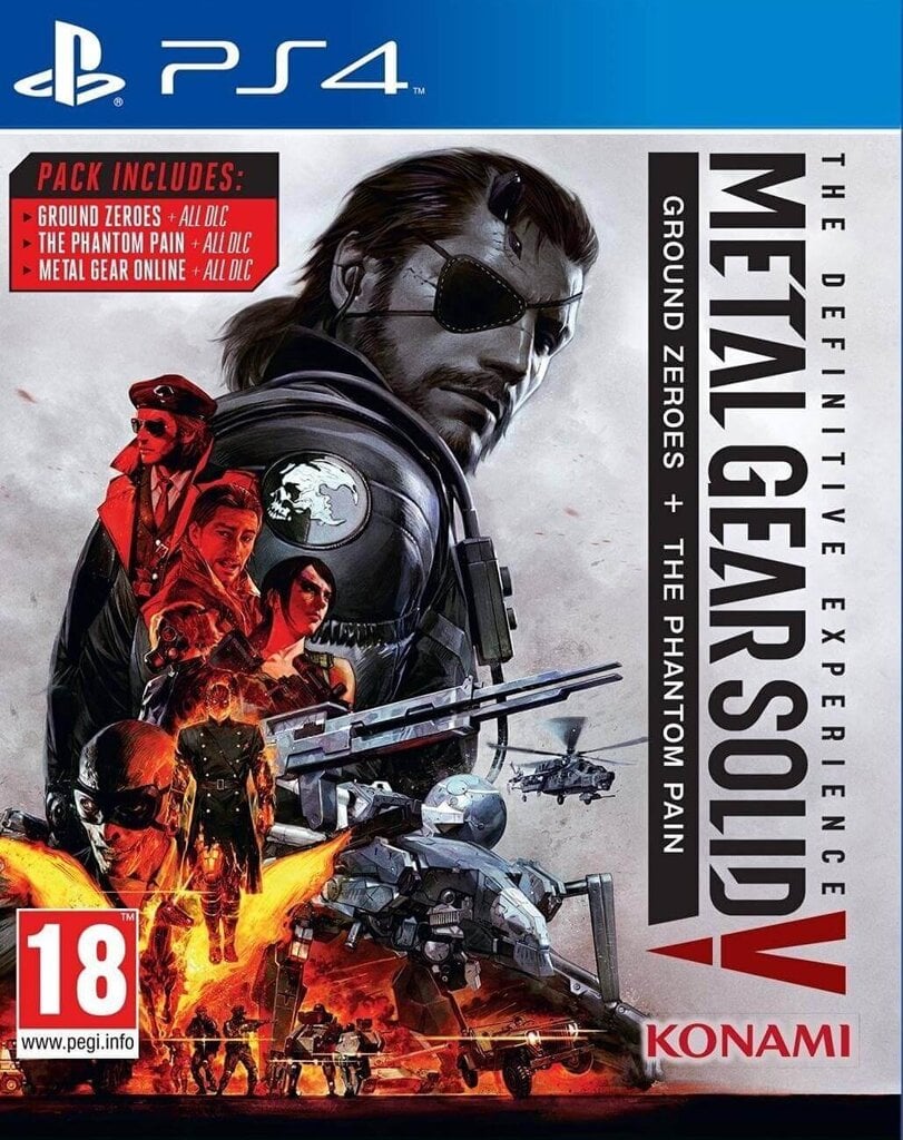 Metal Gear Solid V Definitive Edition, PS4 hinta ja tiedot | Tietokone- ja konsolipelit | hobbyhall.fi