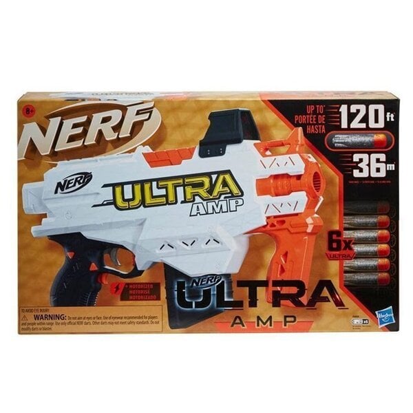 NERF Ultra Amp -lelupyssy