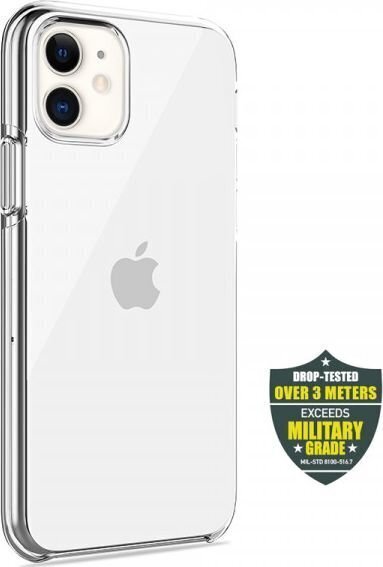 Puro-suojakuori Apple iPhone 12 Mini -puhelimelle, läpinäkyvä hinta ja tiedot | Puhelimen kuoret ja kotelot | hobbyhall.fi