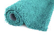 Shaggy Turquoise -matto, 60 x 100 cm, turkoosi hinta ja tiedot | Isot matot | hobbyhall.fi