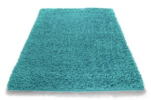 Shaggy Turquoise -matto, 60 x 100 cm, turkoosi hinta ja tiedot | Isot matot | hobbyhall.fi