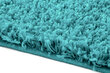 Shaggy Turquoise -matto, 60 x 100 cm, turkoosi hinta ja tiedot | Isot matot | hobbyhall.fi