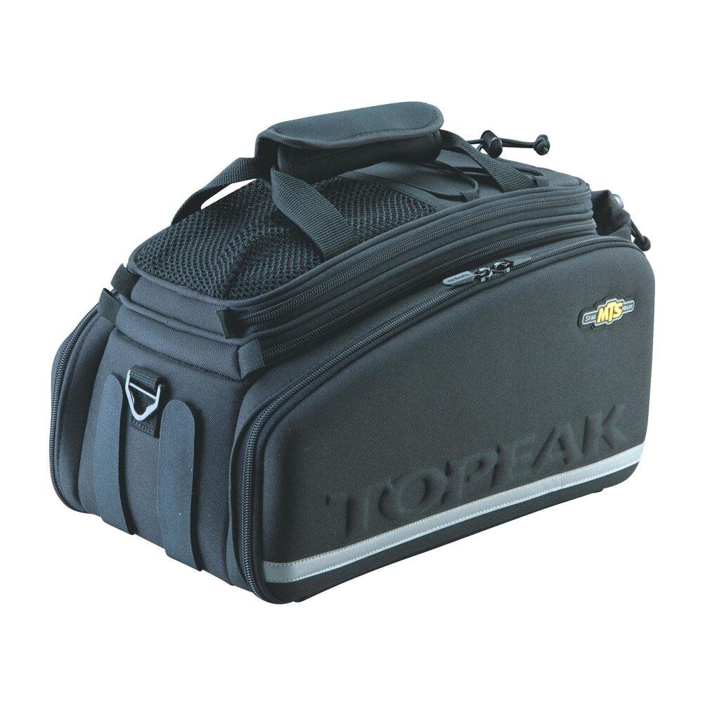 Polkupyörälaukku Topeak Trunk Bag DXP, musta hinta ja tiedot | Polkupyörälaukut ja puhelinpidikkeet | hobbyhall.fi