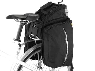 Polkupyörälaukku Topeak Trunk Bag DXP, musta hinta ja tiedot | Topeak Urheilu ja vapaa-aika | hobbyhall.fi