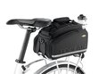 Polkupyörälaukku Topeak Trunk Bag DXP, musta hinta ja tiedot | Polkupyörälaukut ja puhelinpidikkeet | hobbyhall.fi