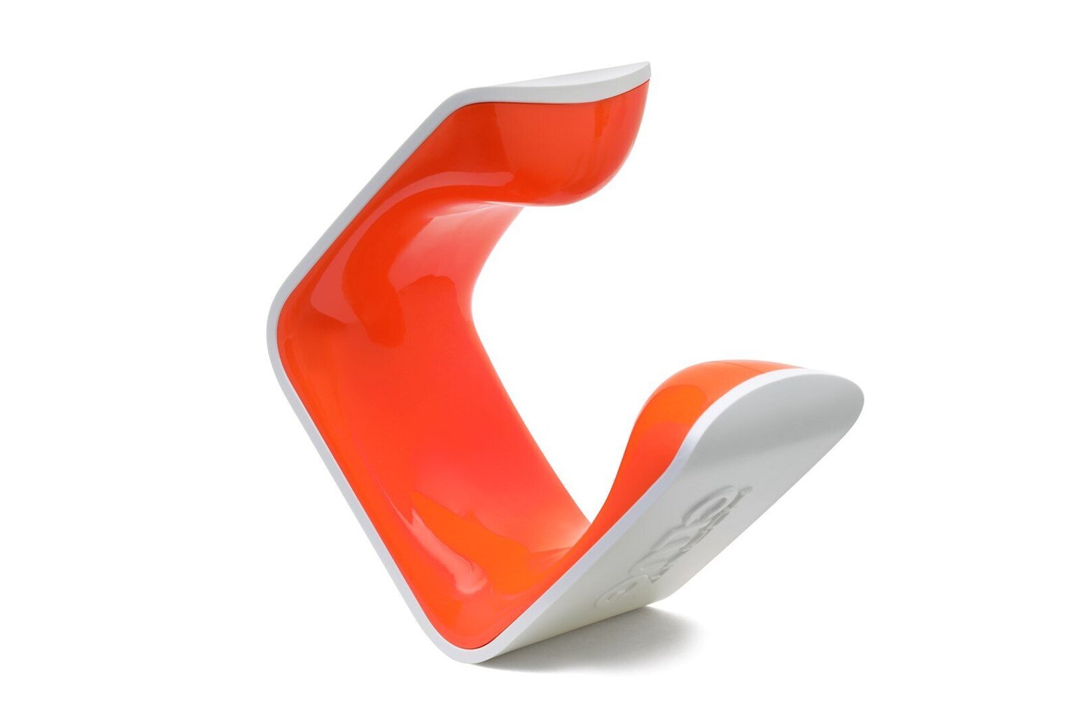 Hornit Clug Plus -pyöräteline, valkoinen/oranssi hinta ja tiedot | Pyöränkuljetustelineet | hobbyhall.fi