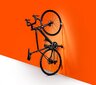 Hornit Clug Roadie pyöräteline, valkoinen/oranssi hinta ja tiedot | Pyöränkuljetustelineet | hobbyhall.fi