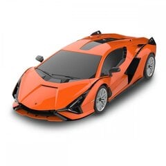 Kauko-ohjattava malliauto Rastar 1:24 Lamborghini Sian, 97800 hinta ja tiedot | Poikien lelut | hobbyhall.fi