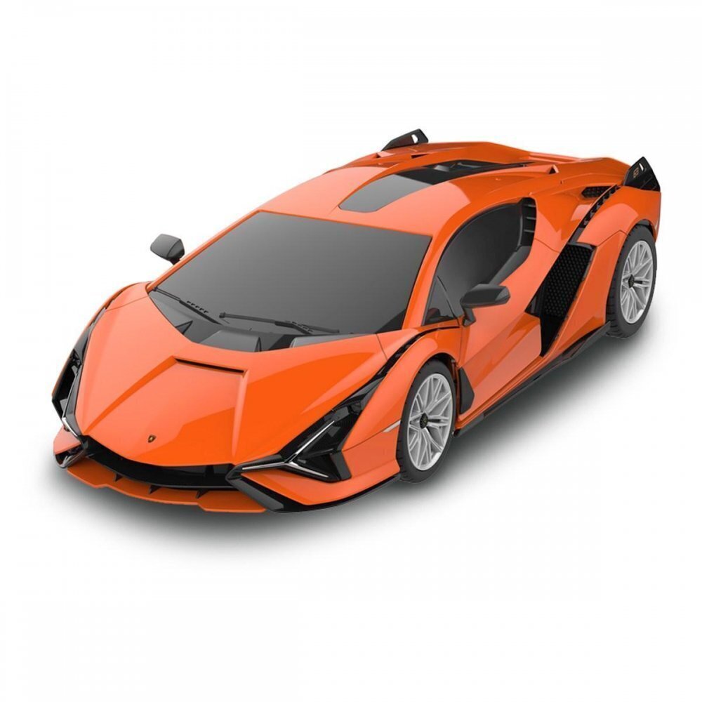 Kauko-ohjattava malliauto Rastar 1:24 Lamborghini Sian, 97800 hinta ja tiedot | Poikien lelut | hobbyhall.fi