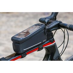 Polkupyörän runkolaukku Zefal Console Pack T1, 0,8 l, musta hinta ja tiedot | Polkupyörälaukut ja puhelinpidikkeet | hobbyhall.fi