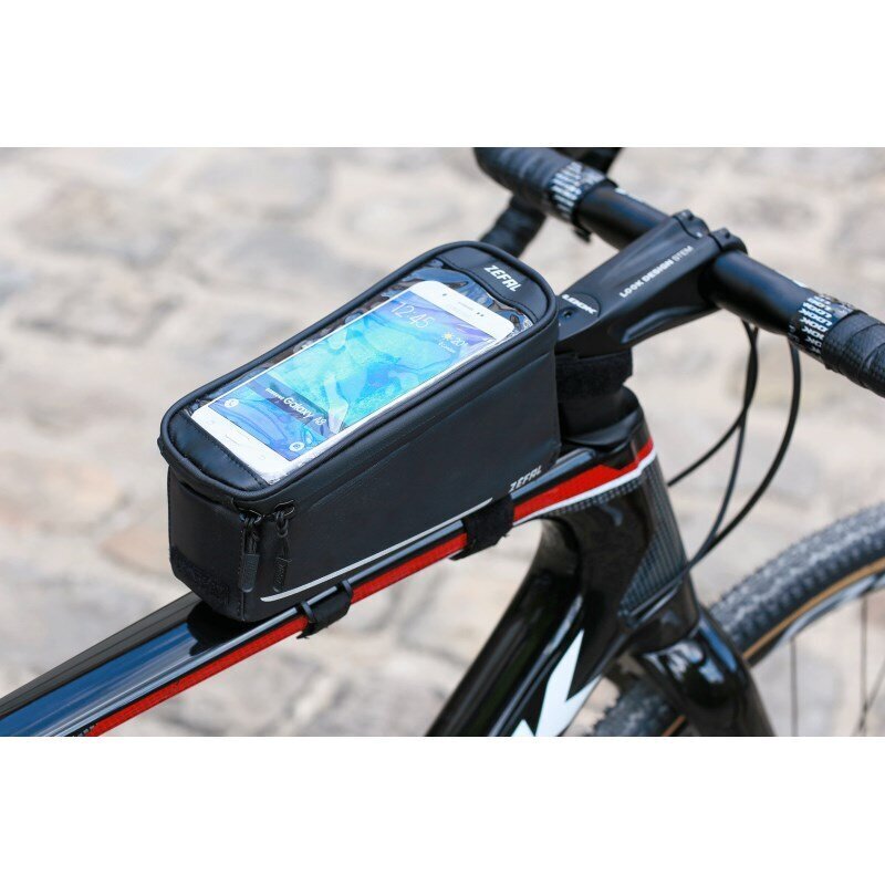 Polkupyörän runkolaukku Zefal Console Pack T2, 1,2 litraa, musta hinta ja tiedot | Polkupyörälaukut ja puhelinpidikkeet | hobbyhall.fi