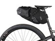Polkupyörän istuinlaukku Topeak BackLoader X, 10 litraa, musta hinta ja tiedot | Polkupyörälaukut ja puhelinpidikkeet | hobbyhall.fi