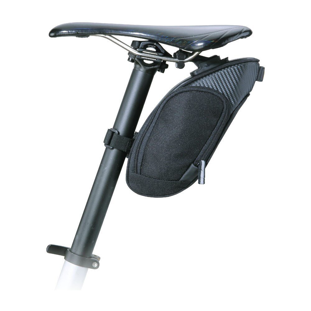 Polkupyörän istuinlaukku Topeak MondoPack 1,2l, musta hinta ja tiedot | Polkupyörälaukut ja puhelinpidikkeet | hobbyhall.fi