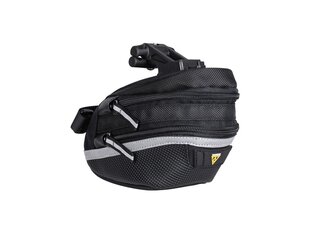 Polkupyörän istuinlaukku Topeak Wedge Pack II Medium, 1,25 litraa, musta hinta ja tiedot | Topeak Urheilu ja vapaa-aika | hobbyhall.fi