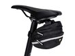 Polkupyörän istuinlaukku Topeak Wedge Pack II Medium, 1,25 litraa, musta hinta ja tiedot | Polkupyörälaukut ja puhelinpidikkeet | hobbyhall.fi